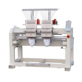 Lejia 2 Head Multifunctional Cap / T-shirt Broderie Machine